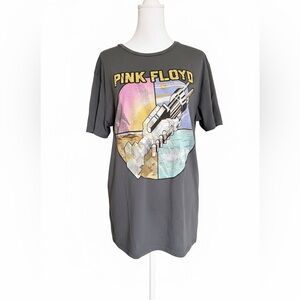 Pink Floyd Gray Graphic Tee